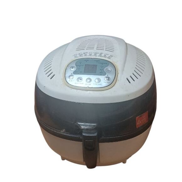 Ensue ZNAF6601S 6.3 Quart Electric Air Fryer Roaster Basket Pan Insert Part - Picture 6 of 8